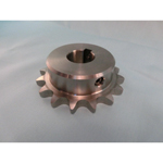 Roller Chain Sprockets - Stainless Steel, Double Pitch Chain, for S Rollers, B-Type, New JIS Key, C2050 Chain