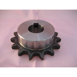 Roller Chain Sprockets - Double Pitch Chain, for S Rollers, B-Type, New JIS Key, C2050 Chain