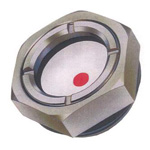 金屬油表，圓螺絲，KIM-AR型