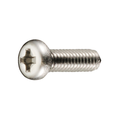 微型螺絲——多種頭類型,菲利普斯驅動,不鏽鋼
