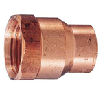 銅管配件，熱水供應用銅管配件，銅管內螺紋適配器