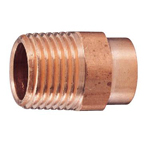 采購產品銅管配件，熱水供應用銅管配件，銅管外螺紋適配器