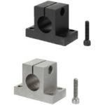 Shaft Supports - T-Shaped, Wide Slit,Casting (MISUMI)