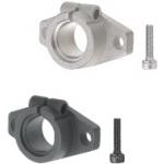 Shaft Supports - Flanged Slit, Precision Cast (MISUMI)