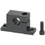 Shaft Supports - T-Shaped, Wide Side Slit Type (MISUMI)