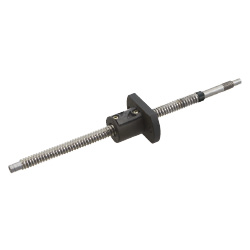 Rolled Ball Screws - Thread Diameter 8, Lead 2 or 4, Precision Grade C7 or C10 (MISUMI)