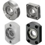Bearings with Housing - Direct Mount, Retained