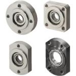 Bearings with Housing - Direct Mount, with Pilot, Retained