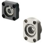 Bearings with Housing - Short, Double Bearings, Retained