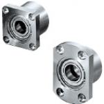 Bearings with Housing - Double Bearings, Retained