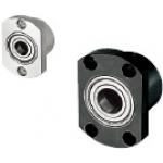 Bearings with Housing - Double Bearings, Unretained