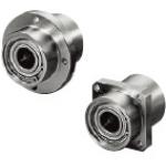 Bearings with Housing - Double Bearings with Pilot, Retained