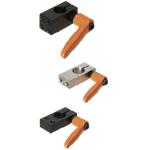 Strut Clamps - Parallel Tapped, Clamp Lever (MISUMI)