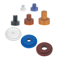 法蘭樹脂墊圈-可配置D(外徑)，V(內徑)和L(長度)，0.5mm或1mm增量(MISUMI)