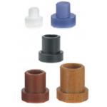 法蘭樹脂環-標準尺寸或可配置D(od)， V(內徑)和長度0.5mm或1mm增量(MISUMI)