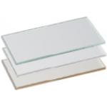 Square Glass Plates - Standard A, B Dimensions (MISUMI)