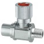 Ball Valves - Compact, Brass, Knurled, PT Threaded, PF Male