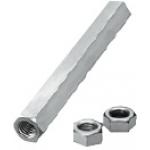 Rod End Coupling Rods - Both Ends Tapped (MISUMI)