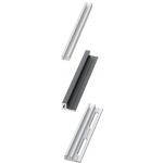 Rails for Switches and Sensors - Aluminum, Type L Dimension Selectable, Shape A (MISUMI)