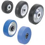 Replacement Rubber Wheels for Casters (MISUMI)