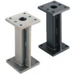 焊接鋼支架-可選擇孔和尺寸，可配置孔的位置和高度(MISUMI)