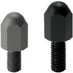Height Adjusting Pins - Threaded, Hex Head, Tapered