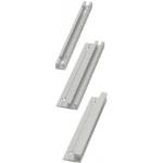 Aluminum Rails for Switches and Sensors - with Scale, L Dimension Configurable, Shape A,B,C (MISUMI)