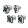 Flanged Linear Ball Bearing - Single, Inch Measurements