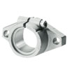 Shaft Supports - Flange Mounted, Cast, Inch Measurements (MISUMI)