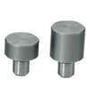 Height Adjust Pins - Press Fit, Configurable Length, Inch Measurements (MISUMI)