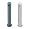 Precision Pivot Pins -  Flanged, Cotter Pin Hole, Configurable, Inch Measurements (MISUMI)