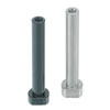 Precision Pivot Pins -  Flanged, Tapped End, Inch Measurements (MISUMI)