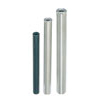 圓形柱子-雙端標注、可配置長度、可選擇線程大小、英寸度量