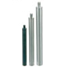 循環柱子-一端紋理、可配置長度、可選擇線程大小、英寸度量
