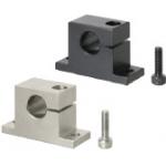 Shaft Supports - T-Shaped, Wide Side Slit, Precision Casting (MISUMI)