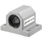 Pillow Block with Mounting Flange Linear Bushings - Single or Double Length (MISUMI)