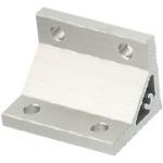 Brackets - 8-45 Series, Thick Brackets, 100 Square, 16 Holes for 4 Slot