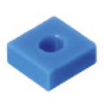 方形樹脂墊圈-標準寬度和厚度，配置長度0.5mm增量(MISUMI)