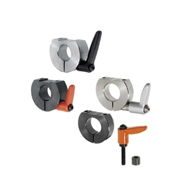 Shaft Collars with Clamp Lever - D-Cut (MISUMI)