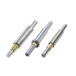 Miniature Ball Bearing Guide Sets - Compact Type, Straight One End Tapped, Pipe Type (MISUMI)