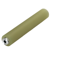 管輥-直，帶固定螺絲孔，聚氨酯襯墊，長度100-500mm