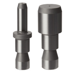 夾具定位銷-固定螺釘安裝，固定螺釘槽，尖端形狀可選