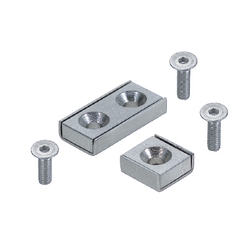 磁帶 holder-對接unk洞、廣場或矩形