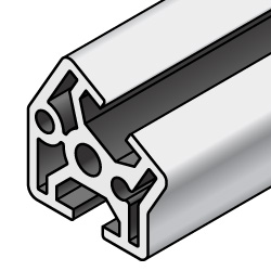 45 x45鋁型材——8-45係列、45,30/45/60程度的角度