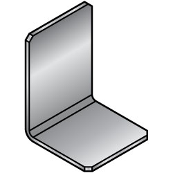 l型角度支架-可配置尺寸(MISUMI)