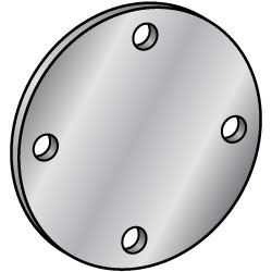 Sheet Metal Round Plates (MISUMI)