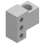 NAAMS銷固定器- APR l型，3側孔，標準或可配置(MISUMI)