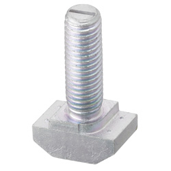 Economy Type Post-Assembly Insertion Screws for 6 Series (8 mm Groove Width) 30/60 Square Aluminum Extrusions