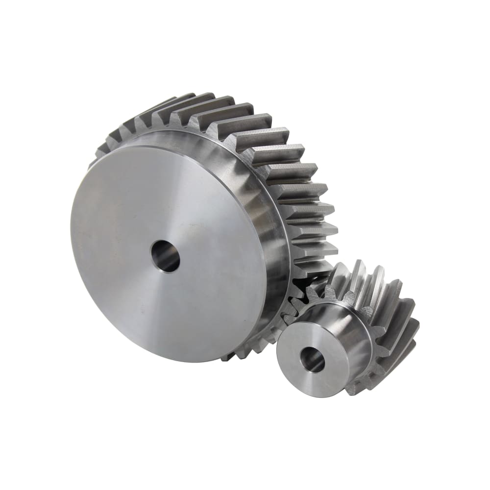 [新產品]螺旋齒輪 - 模塊1.5，軸孔可配置類型