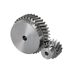 [新產品]螺旋齒輪 - 模塊2.5，軸孔可配置類型